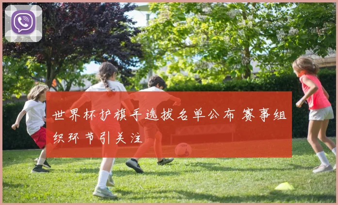 世界杯护旗手选拔名单公布 赛事组织环节引关注