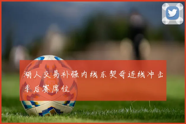 湖人交易补强内线东契奇连线冲击季后赛席位