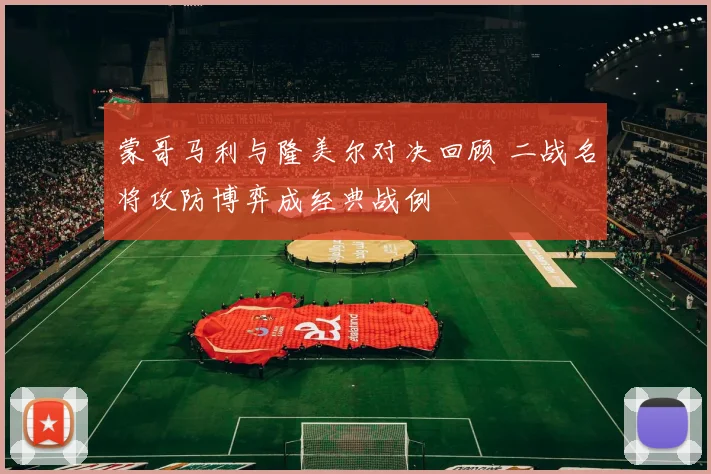 蒙哥马利与隆美尔对决回顾 二战名将攻防博弈成经典战例